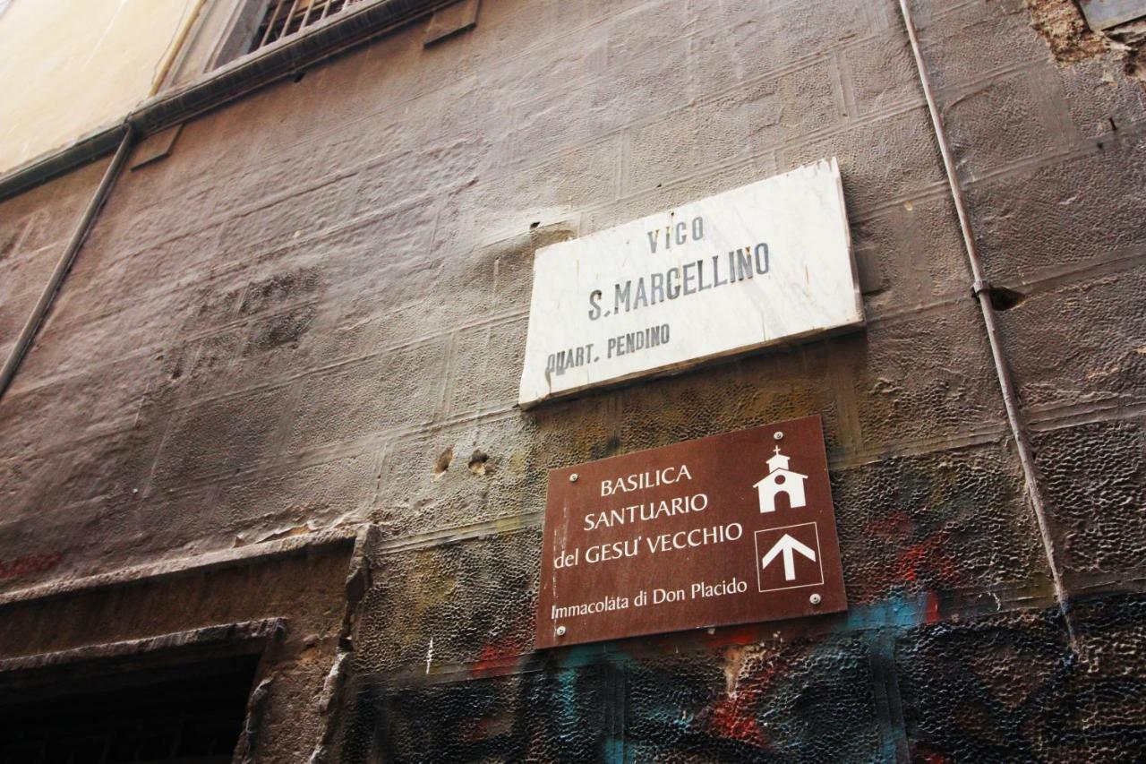 La Casina Di Promised Land Napoli Lejlighed Eksteriør billede
